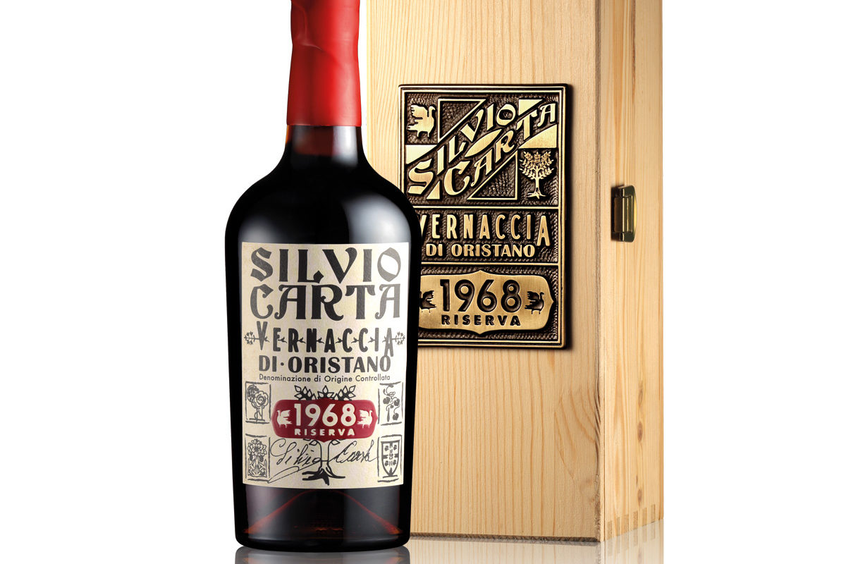 Vernaccia di Oristano DOC Riserva 1968