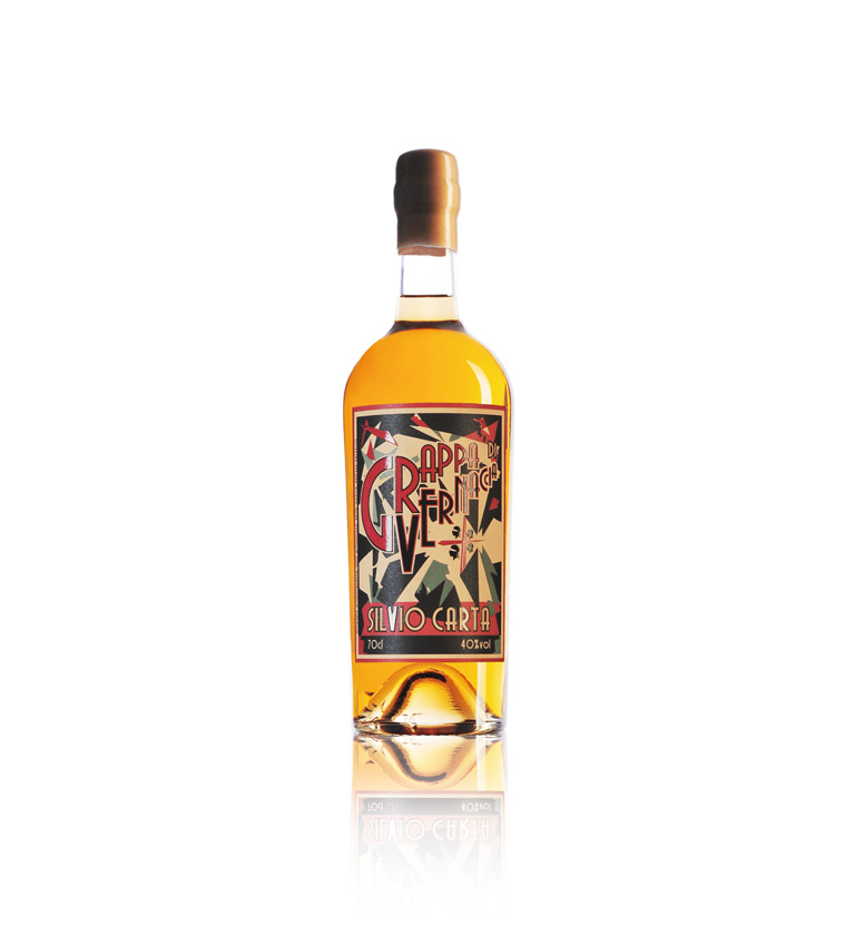 Silvio Carta Grappa di Vernaccia