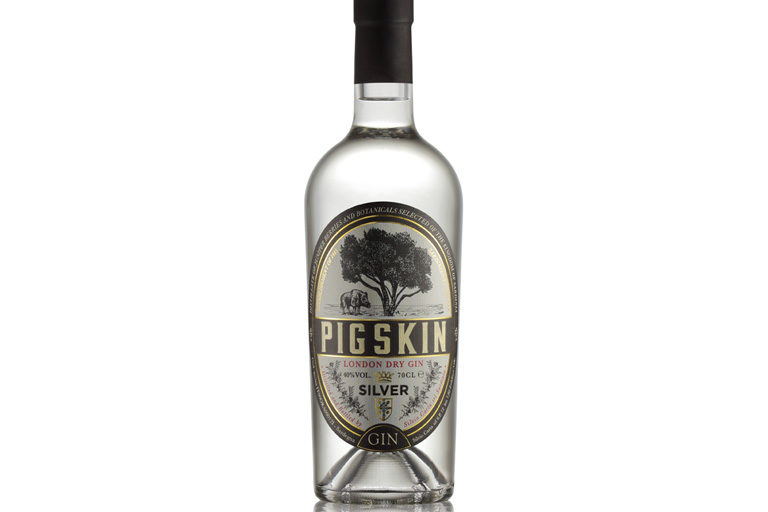 Pigskin Silver Gin