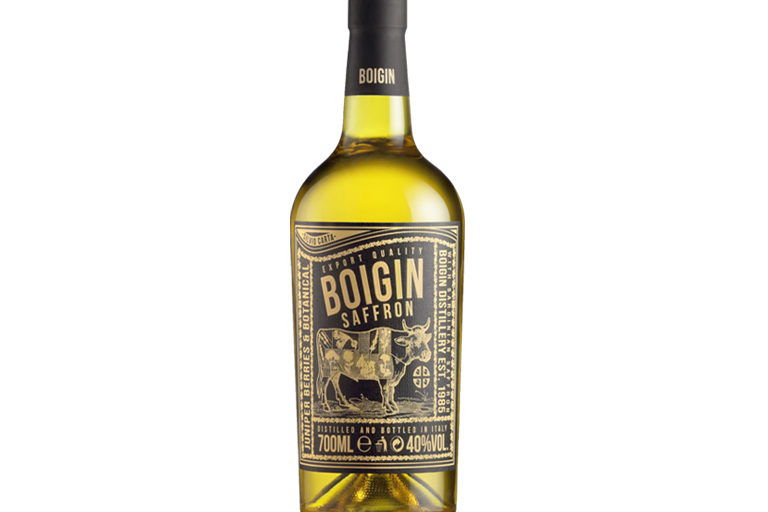 Boigin Saffron Gin