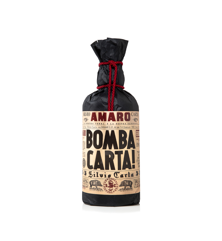 Amaro Bomba Carta