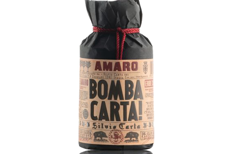 Amaro Bomba Carta