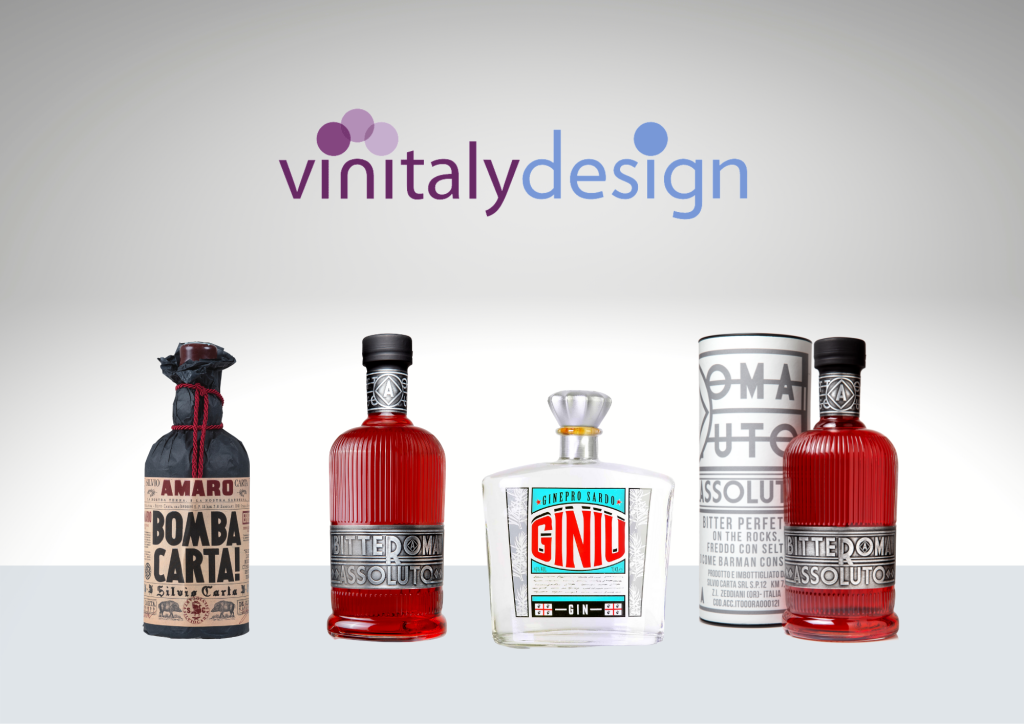 Silvio Carta wins 4 medals at Vinitaly in the special Packaging competition