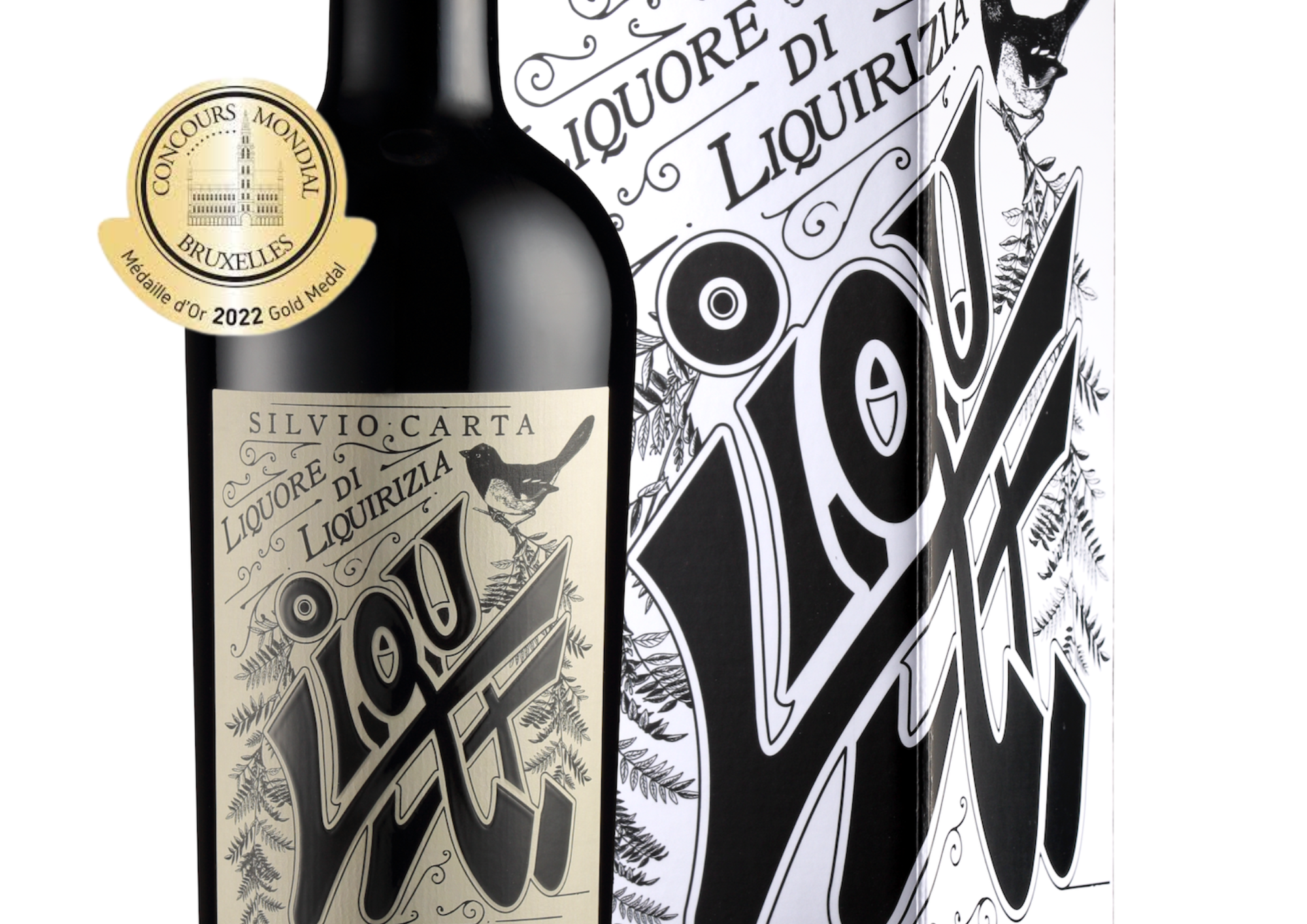 Liqu by Silvio Carta among the best liqueurs in the world