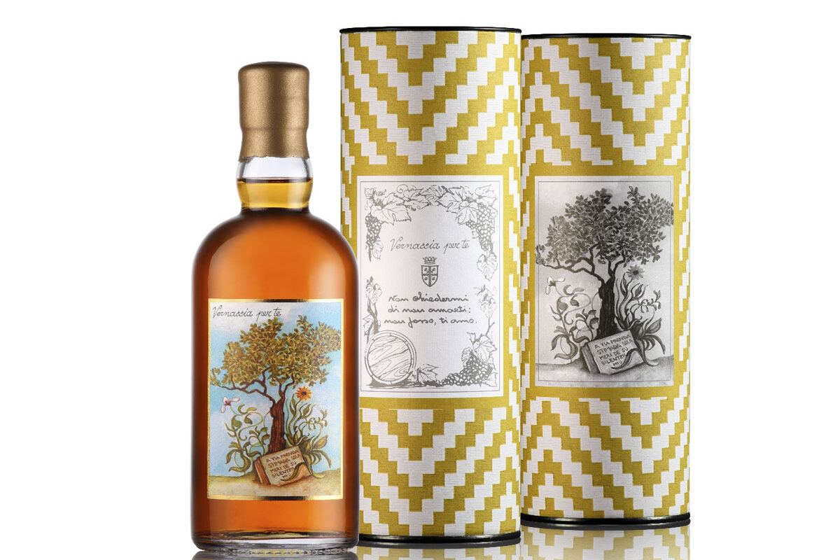 Per Te Vernaccia di Oristano DOC Riserva 2002