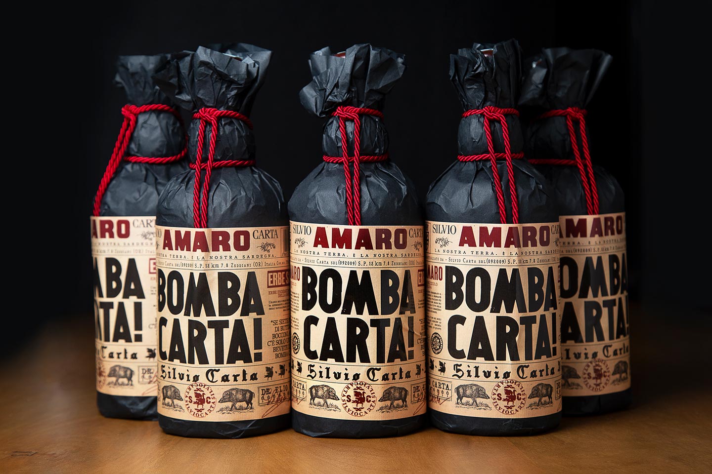 Amaro Bomba Carta