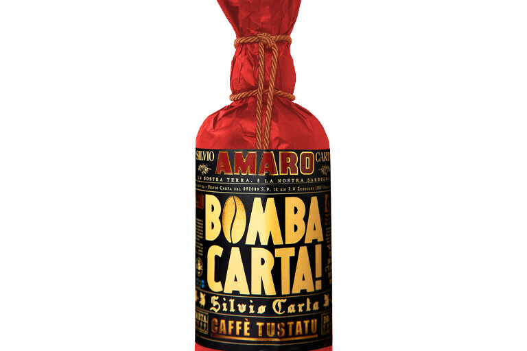 Amaro Bomba Carta Caffè Tustatu 70cl