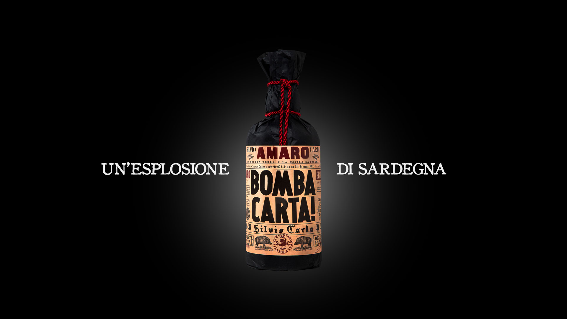 Amaro Bomba Carta starring in a new TV commercial and social campaign