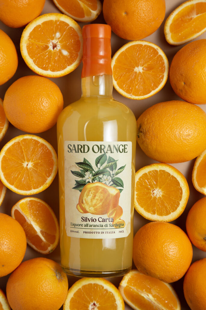 Sard Orange liquore arance di Milis