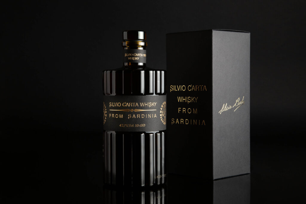 Whisky Silvio Carta 