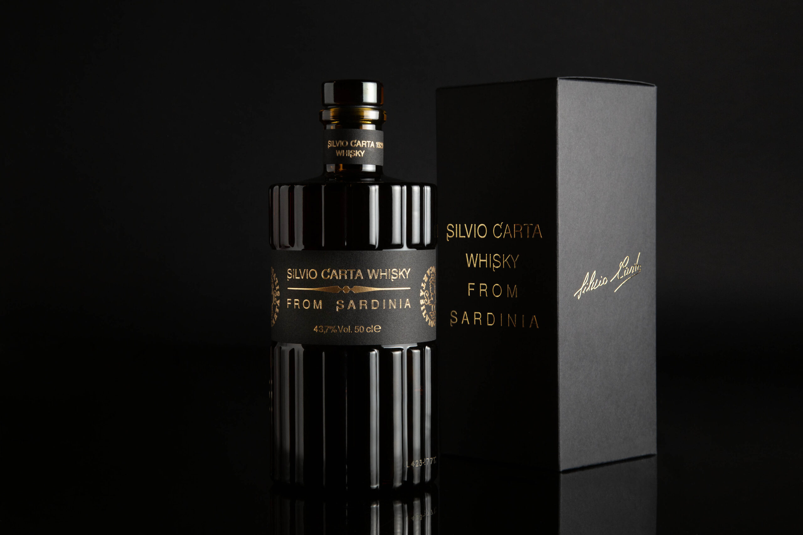 Silvio Carta launches his 100% Made in Sardinia whisky