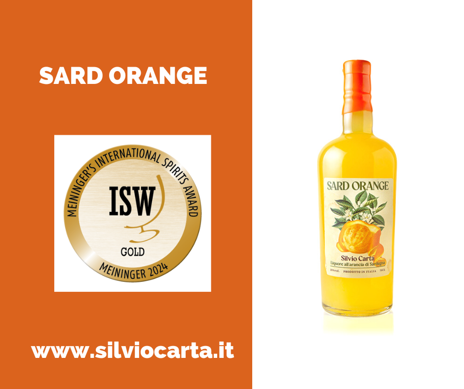 Sard Orange clinches a gold medal at the Meininger’s International Spirits Award ISW 2024
