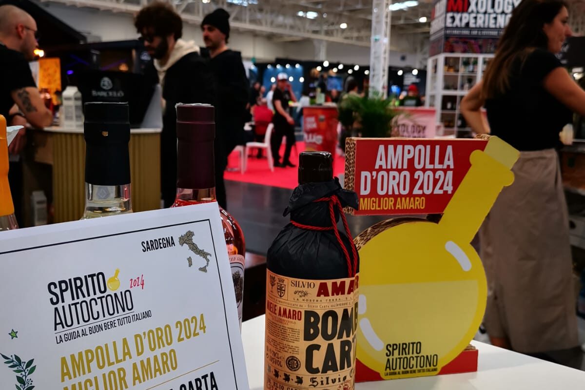 Silvio Carta triumphs at Spirito Autoctono Awards 2024: Best Producer Award and 2 Ampolle d'Oro