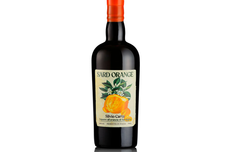 Sard Orange Arancia