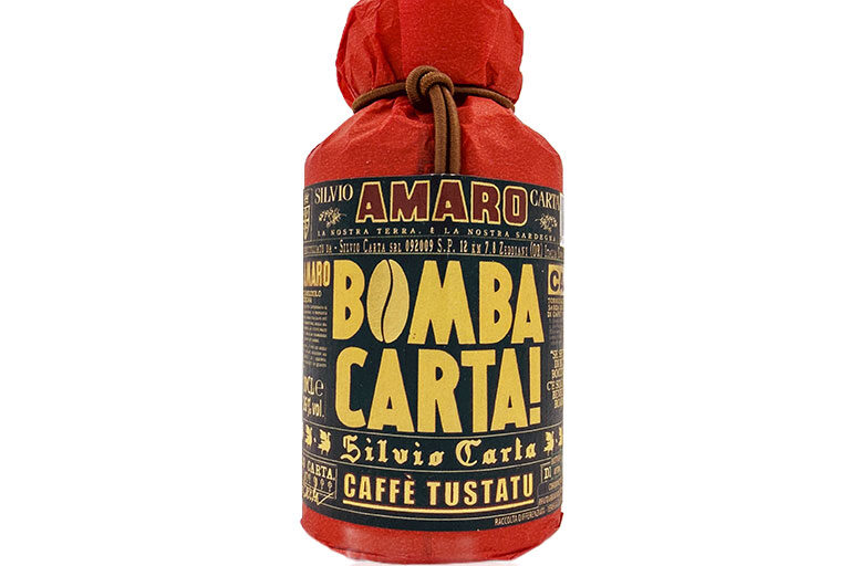 Amaro Bomba Carta Caffè Tustatu 10cl